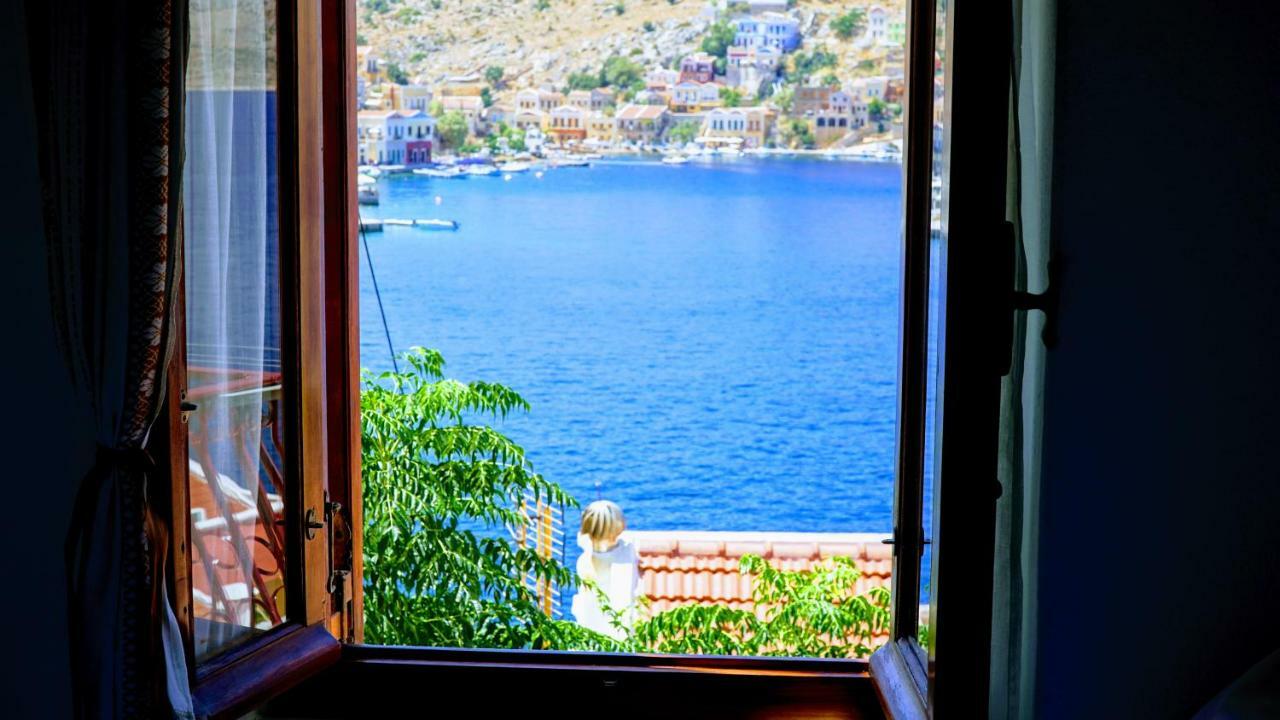 Villa Pitini ซีมี ภายนอก รูปภาพ