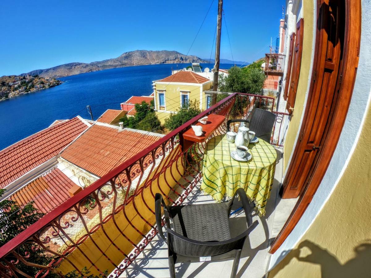 Villa Pitini ซีมี ภายนอก รูปภาพ