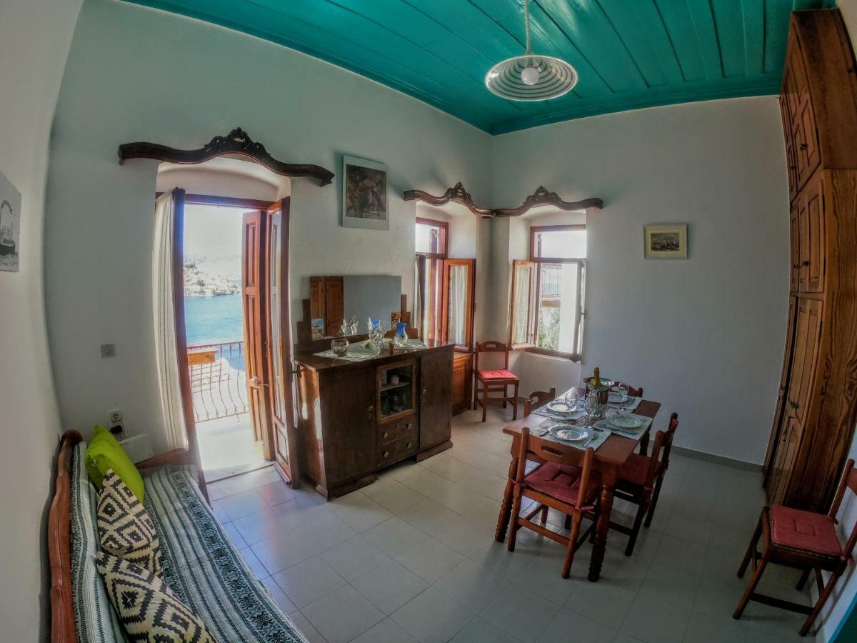 Villa Pitini ซีมี ภายนอก รูปภาพ
