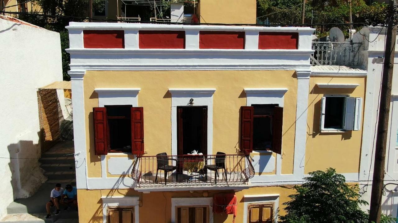 Villa Pitini ซีมี ภายนอก รูปภาพ
