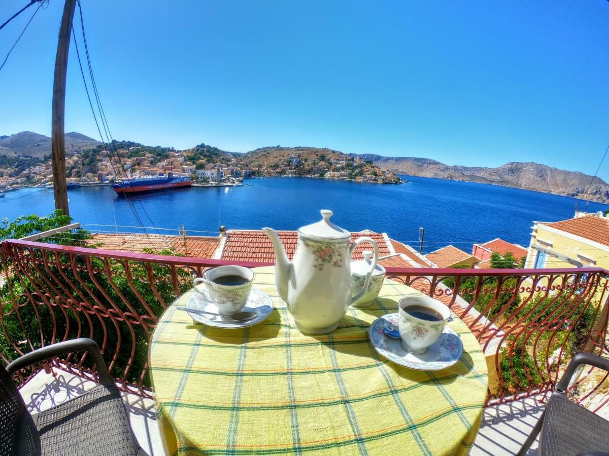 Villa Pitini ซีมี ภายนอก รูปภาพ