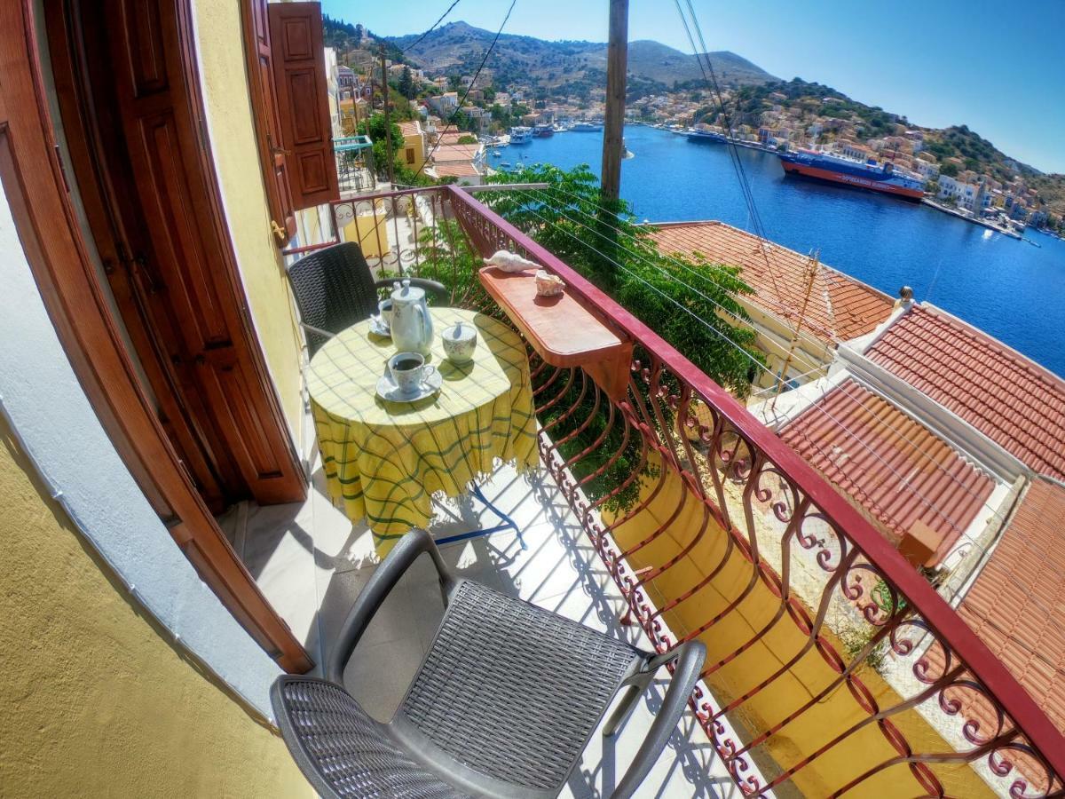 Villa Pitini ซีมี ภายนอก รูปภาพ