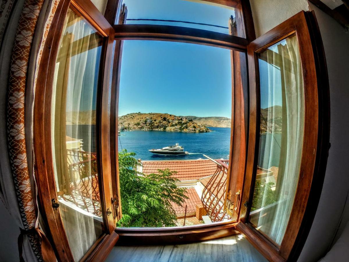 Villa Pitini ซีมี ภายนอก รูปภาพ