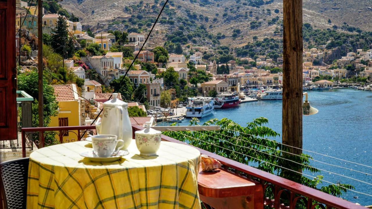 Villa Pitini ซีมี ภายนอก รูปภาพ