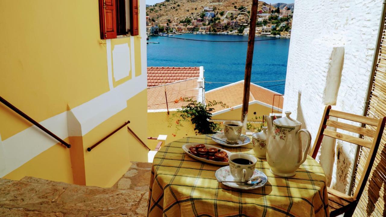 Villa Pitini ซีมี ภายนอก รูปภาพ