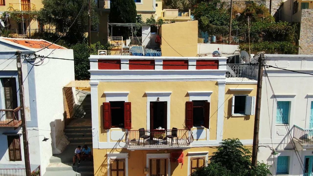 Villa Pitini ซีมี ภายนอก รูปภาพ