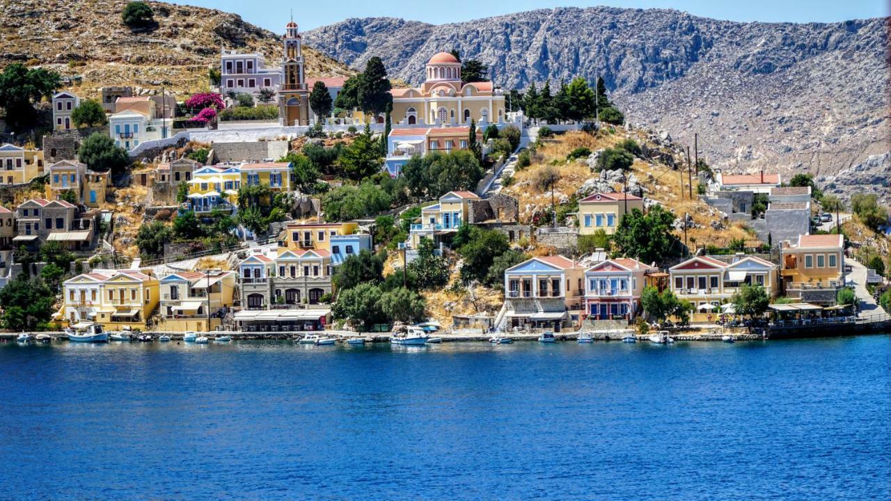 Villa Pitini ซีมี ภายนอก รูปภาพ